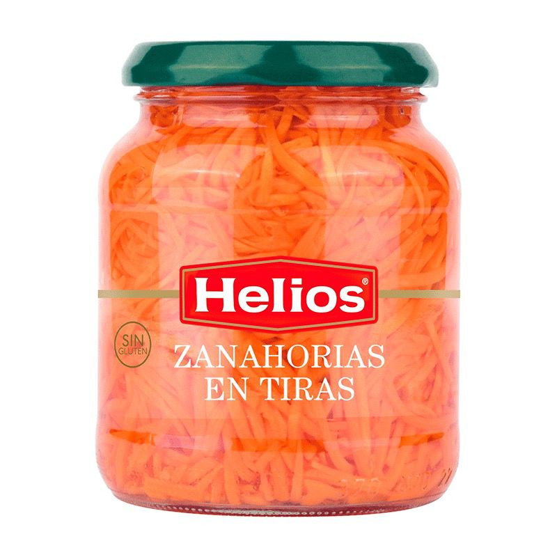 ZANAHORIA EN TIRAS TARRO 350gr